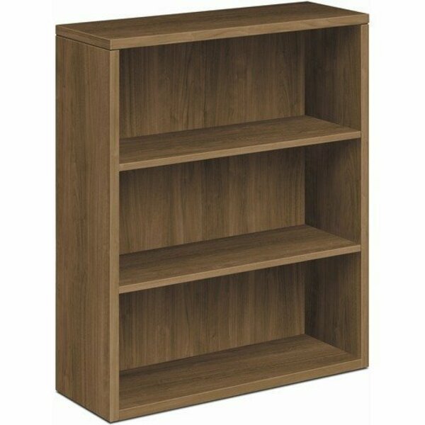 The Hon Co Bookcase, 3 Fixed Shelves, 36inx13-1/8inx43-3/8in, Pinnacle HON105533PINC